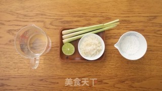 青柠香茅冻的做法步骤：1