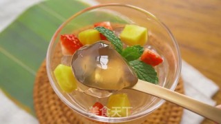 青柠香茅冻的做法步骤：8
