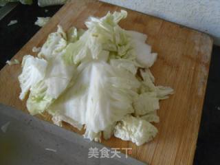 腊肠小炒的做法步骤：3