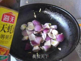 腊肠洋葱片的做法步骤：6