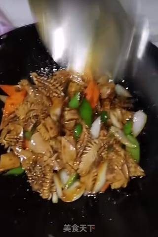 溜腰花的做法步骤：7
