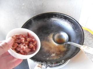 腊味花菜的做法步骤：10