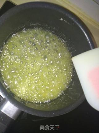 雪花酥的做法步骤：2