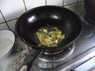 辣炒竹管蛏的做法步骤：6