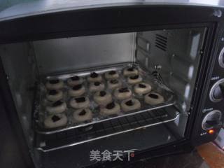蓝莓酱饼干的做法步骤：12