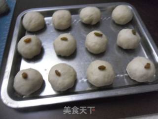 蓝莓面包的做法步骤：12