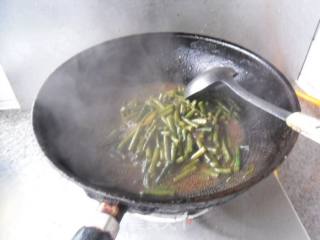 老汤烧豇豆的做法步骤：9