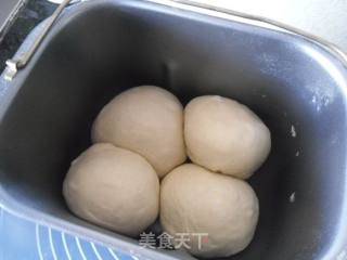 炼乳面包的做法步骤：9