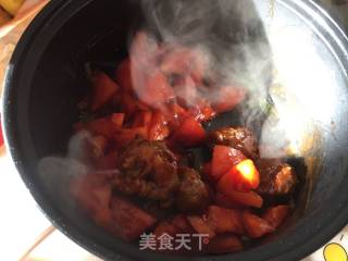 番茄疙瘩汤的做法步骤：6
