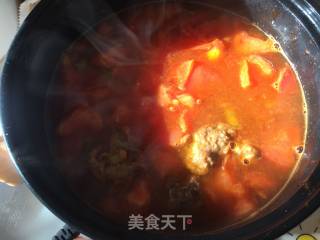 番茄疙瘩汤的做法步骤：7