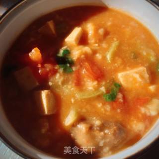 番茄疙瘩汤的做法步骤：10