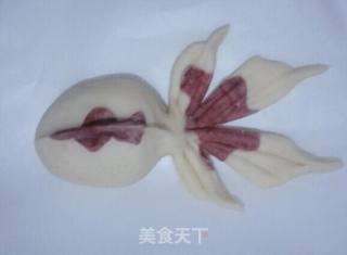 年年有余馒头的做法步骤：11
