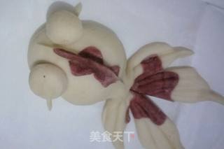 年年有余馒头的做法步骤：13