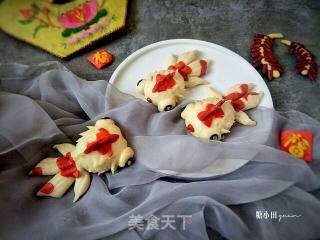 年年有余馒头的做法步骤：21