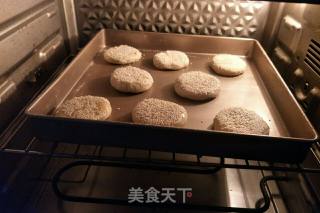 酥掉渣的芝麻糖酥饼的做法步骤：20