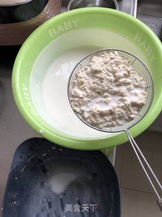 自制卷面皮凉皮的做法步骤：6