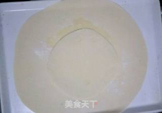 千层油饼的做法步骤：9