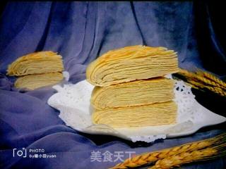 千层油饼的做法步骤：19