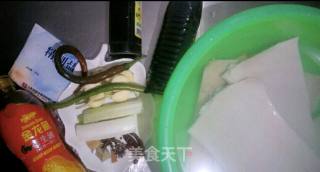水晶猪皮冻的做法步骤：1