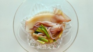 酱香烤鱿鱼的做法步骤：3