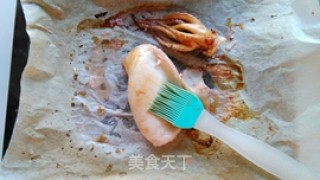 酱香烤鱿鱼的做法步骤：6
