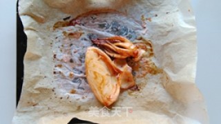 酱香烤鱿鱼的做法步骤：7