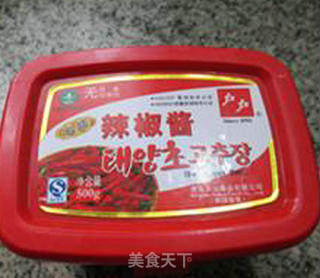 油菜蕻油豆腐鹅血汤的做法步骤：4