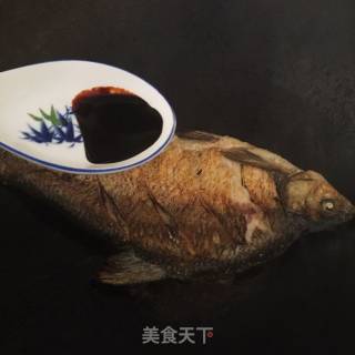红烧鳊鱼的做法步骤：3