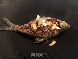 红烧鳊鱼的做法步骤：5