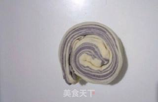 双色年轮馒头的做法步骤：12