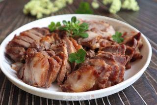 蜜汁叉烧肉的做法步骤：7