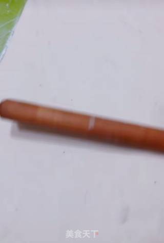 花样花卷的做法步骤：4