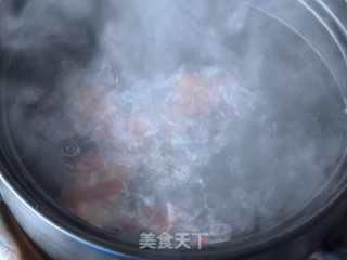 虫草花味噌米粉的做法步骤：5