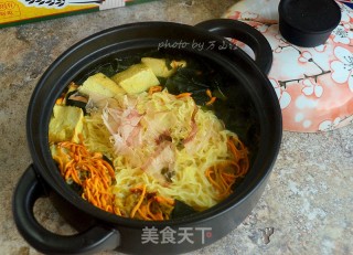 虫草花味噌米粉的做法步骤：13