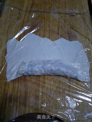 酥肉西葫芦冬笋塔链的做法步骤：6