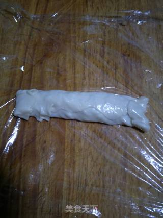 酥肉西葫芦冬笋塔链的做法步骤：7