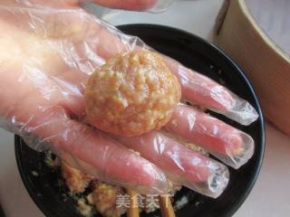 珍珠圆子#团团圆圆#的做法步骤：5