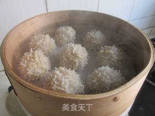 珍珠圆子#团团圆圆#的做法步骤：8