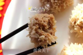 珍珠圆子#团团圆圆#的做法步骤：10