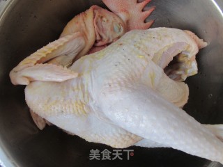 农家小炒鸡#大吉大利#的做法步骤：1