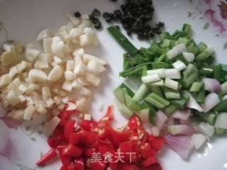 #团圆饭#小葱炒豆腐的做法步骤：2
