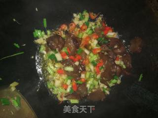 #团圆饭#小葱炒豆腐的做法步骤：6