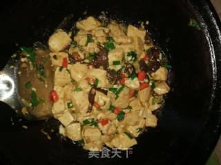 #团圆饭#小葱炒豆腐的做法步骤：10