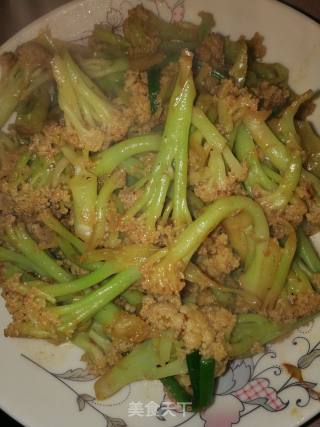 #团圆饭#排骨烧菜花的做法步骤：10