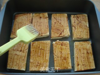 烤豆腐的做法步骤：5