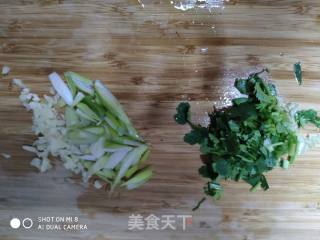 腐竹拌苦菊的做法步骤：2