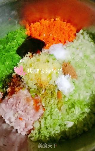小年饺子的做法步骤：3