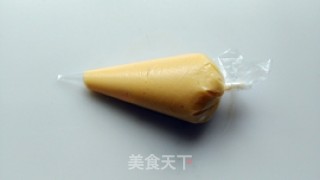 酥皮奶油红泡芙的做法步骤：10