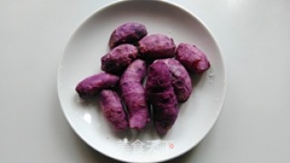 紫薯蛋糕卷的做法步骤：10