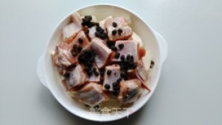 豆豉芋艿蒸排骨的做法步骤：4